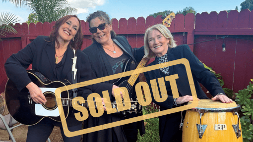 Full Circle; Patti Orbeck, Sylvia Owen and Debra Bain