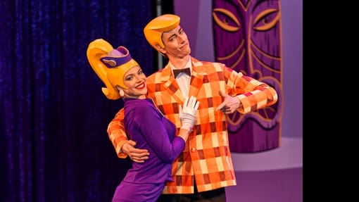 Shag with a Twist performance