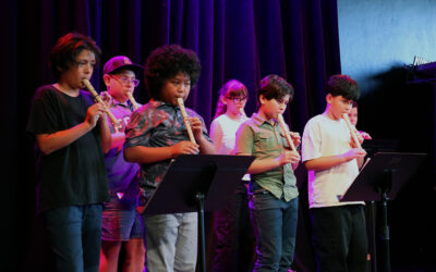 Meet the Music Students at the Annex!