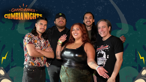 Grand Annex Cumbia Nights Laura Christina y Los Picositos