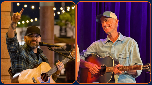 Dustin Case (left) Chris Huff (right)