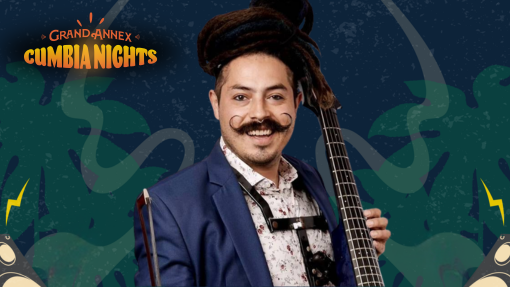 Grand Annex Cumbia Nights Cello Azul