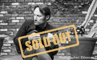 SOLD OUT Chris Stills Opener: Joselyn & Don
