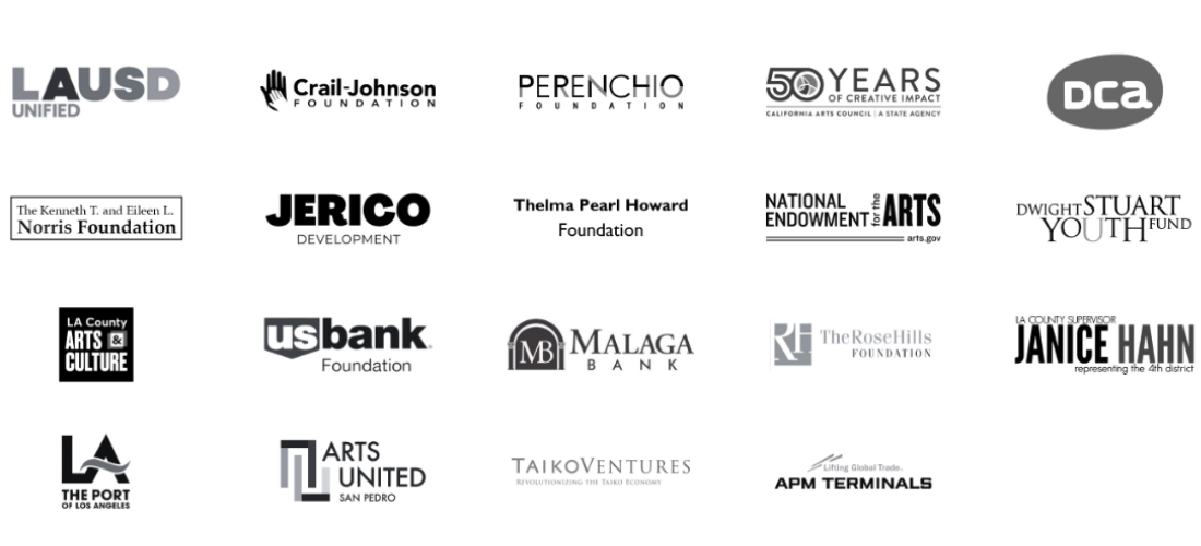 Sponsor Logos for Website Home page Mobile VIew major sponsors web view