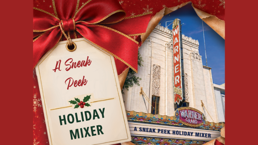 A Sneak Peek Holiday Mixer