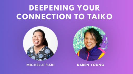 Deepening Your Connection to Taiko