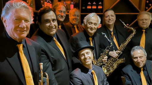 Walt Johnson's Sinatra Tribute Band ft. Michael Falcone