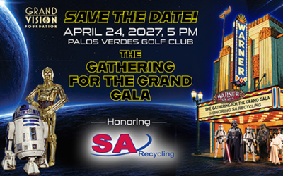 Gathering for the Grand Gala Honoring SA Recycling