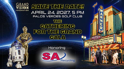 GALA 2027 SAVE THE DATE