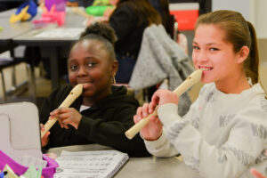 Meet the Music Recorder Students