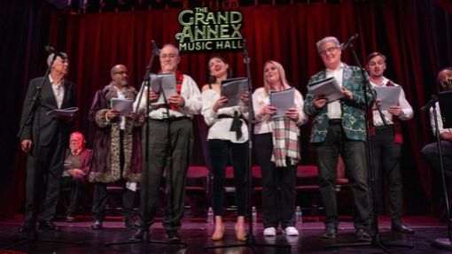 Christmas Carol Reading